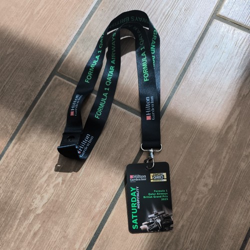 Formula one lanyard - lanyard, 2025
