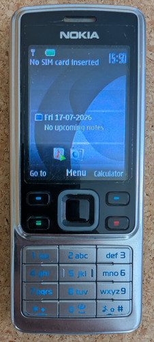 Nokia 6300 silver - nokia,