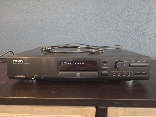 Philips cdr 870 - cdr-870, cd-r