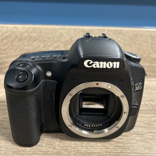 Canon eos 30d 2mp digital - canon,