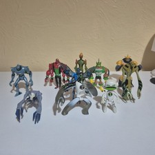 Ben 10 Action Figure Bundle