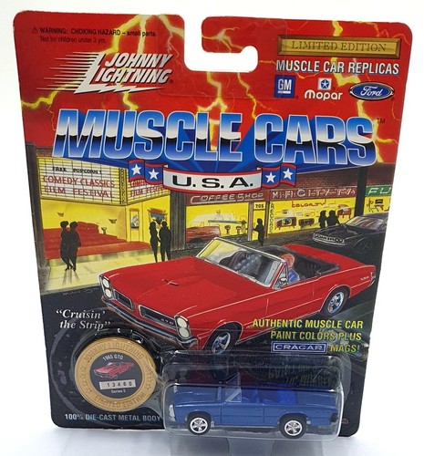 Johnny lightning scale - 1/64,