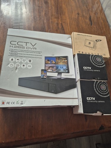 Complete security system kit - security,