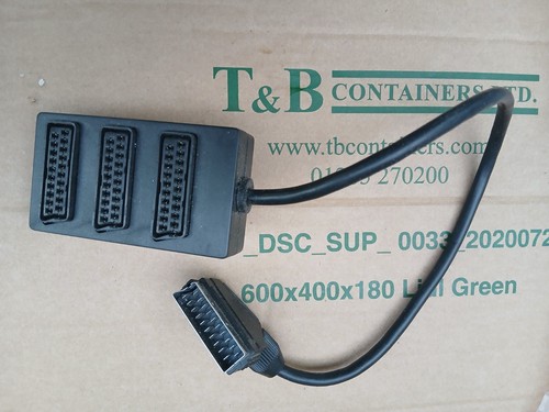 Way scart lead - way, wire
