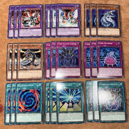 Yugioh cyber dragon deck - 🔥,