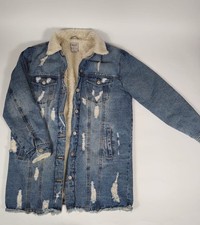 Denim Co Faux Shearling Lined