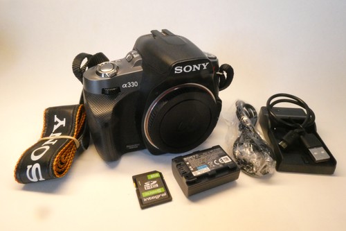 Sony alpha 330 2mp tested - sony, 10.2mp