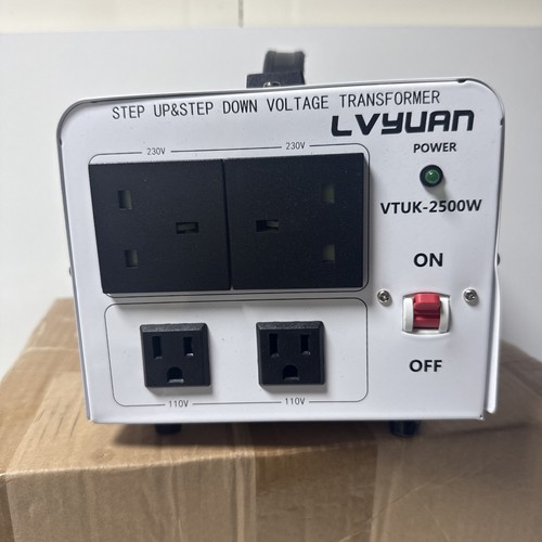 2500w voltage converter - 2500w,