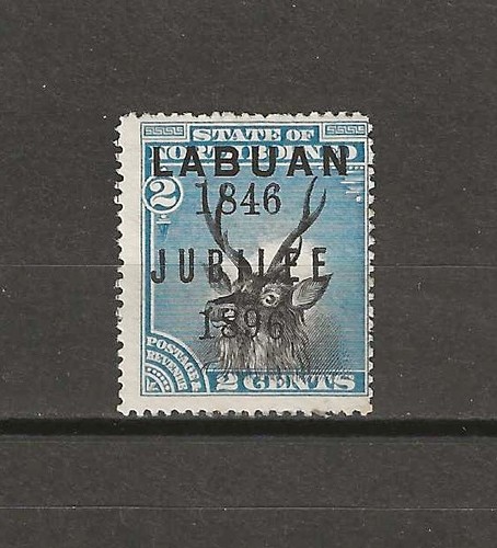 Labuan 1896 mint - labuan, 84