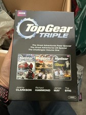 Top Gear Triple (Box Set) (DVD, 2012)