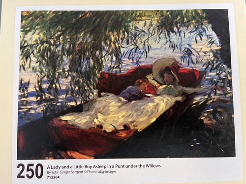 Wentworth john singer sargent - wentworth,