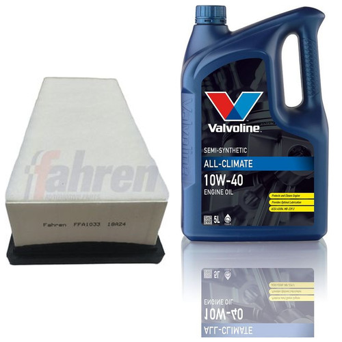 Fahren with valvoline oil - with,