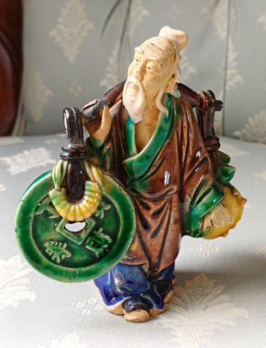 Vintage chinese mudman - vintage,