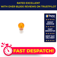 Pure/Lt Py21w 12v Bau15s Trade Pk fits BMW Bosch 07119900673 07119904754 Quality