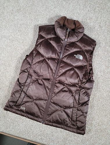 Vtg the north face puffer - north, vest