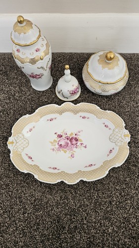 Crown wallendorf china - crown,