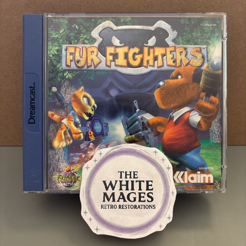 Fur fighters tested sega - fur,
