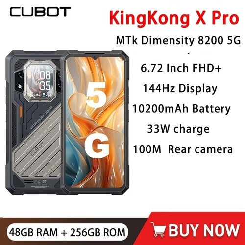 New cubot kingkong - new,