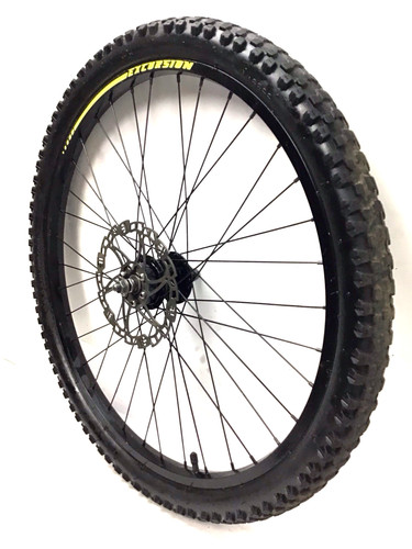 Bicycle front disc wheel - bicycle,