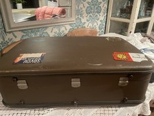 REVELATION Vintage Case Luggage Prop Décor Display Travel 26” x 18” 7.5”