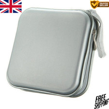 40 CD DVD Carry Case Disc