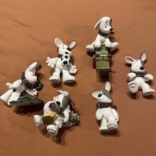 Lost Dog Collectables Set of 6