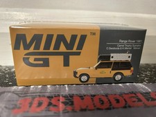 MINI GT 1981 RANGE ROVER CAMEL