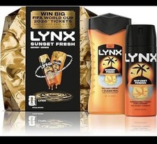 Lynx Gift Set Sunset Fresh Win
