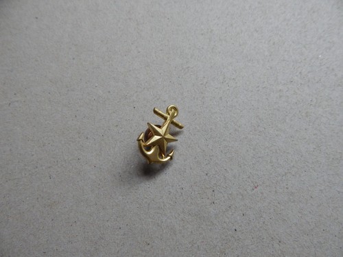 China navy anchor badge - navy,