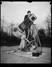 1936 Newtonian Telescope