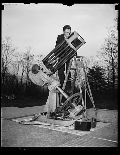 1936 newtonian telescope - 1936,