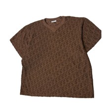 Dior Brown Oblique Towel