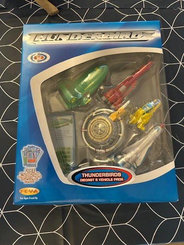 Feva thunderbirds diecast - thunderbirds, 5