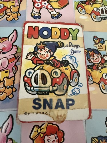 Noddy snap card - card,
