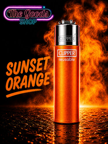 Clipper lighter metallic - clipper,