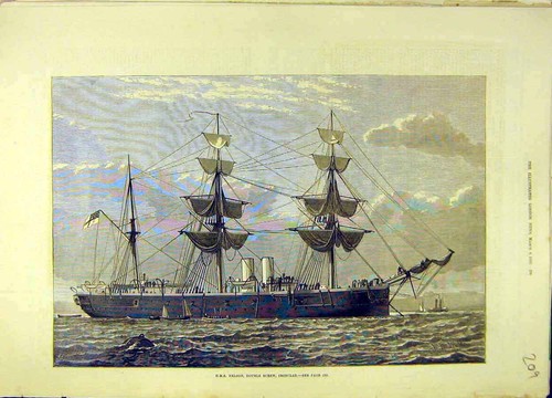 Original old antique - antique, print