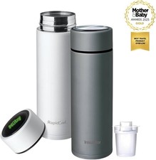 Nuby RapidCool Portable Baby Bottle Making Twin Pack- Formula Feed In 2 Minutes