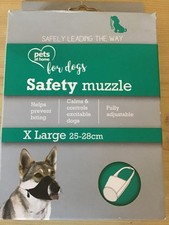 Pets At Home Safety Muzzle For
