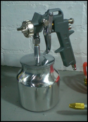 Spray gun air body - spray,