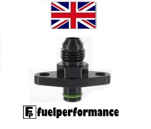 Fuel rail adapter - -6, fits