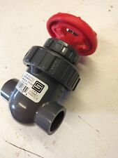 Spears 1/2" uPVC plain ends, gate valve, all plastic
