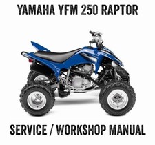 Yamaha YFM250 YFM 250 Raptor