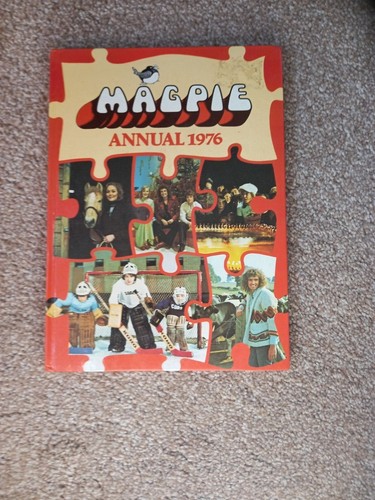 Magpie annual 1976 - 1976, published
