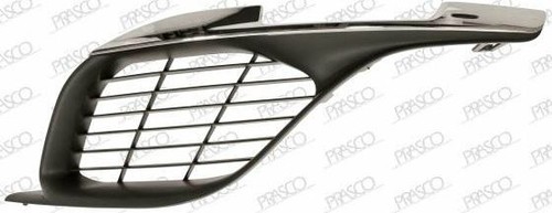 Bumper grille left - bumper, black