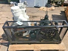 Vintage Dunlop Diving Compressor with Enfield Diesel Engine EX-MOD