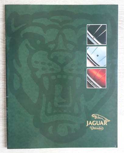 Jaguar daimler range - range, brochure
