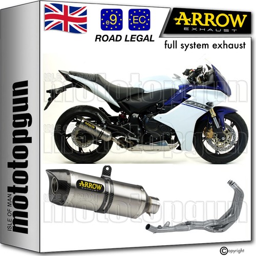 Arrow full system exhaust - system,