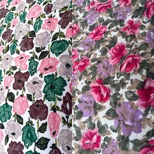 Vintage 1950s bedspread double