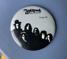 Vintage Whitesnake 1980 Tour