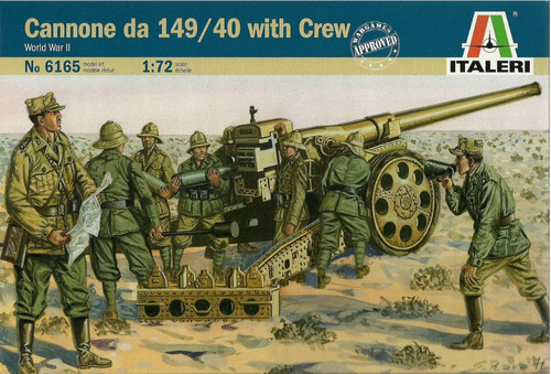 Italeri 6165 cannone - 1:72, da
